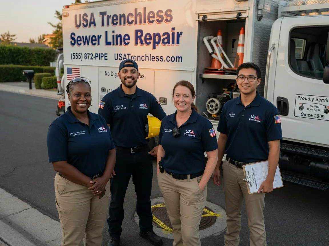 Sewer Line Repair company in North Bend, OH